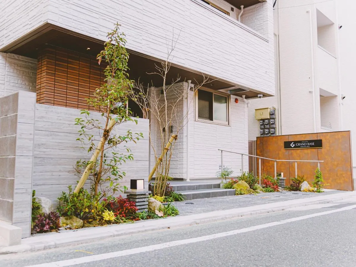 Grand Base Hakata Bay Aparthotel Fukuoka Japán