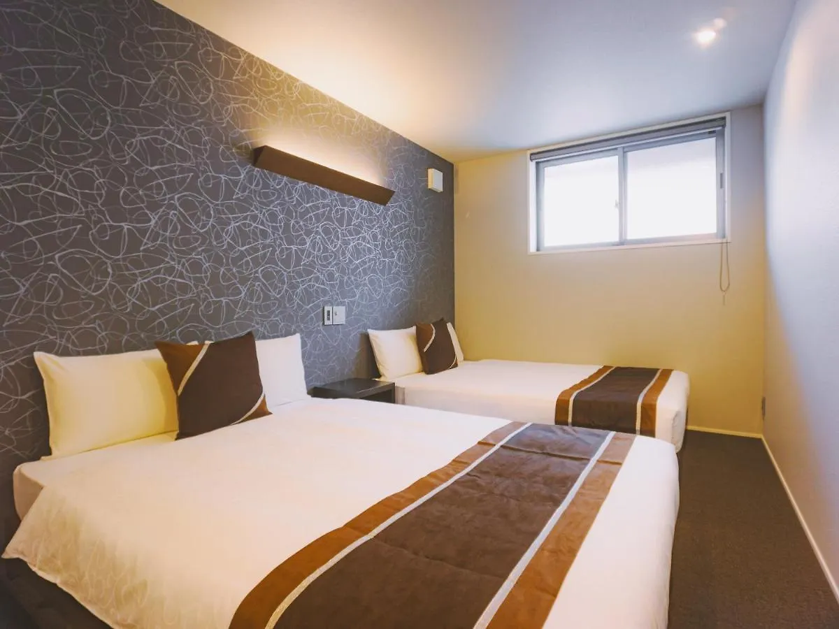 Grand Base Hakata Bay Aparthotel Fukuoka 3*,  Japán
