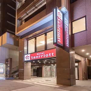 Sanrriott Hommachi ホテル 大阪市